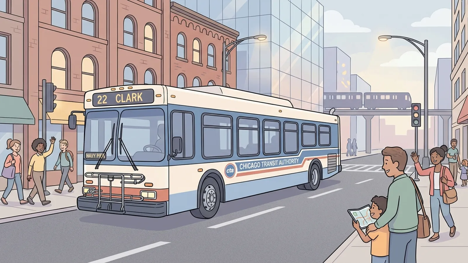 Chicago CTA Adapts Route 94 to Keep West Side Moving