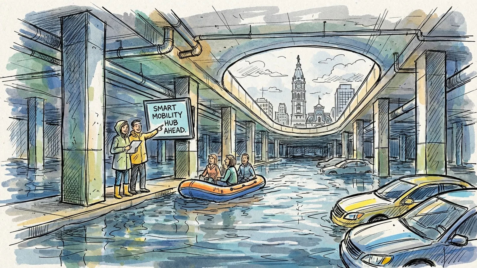 Philadelphia Garage Floods — City Adapts to Find Solutions