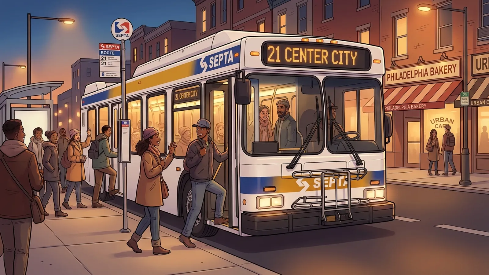 Philadelphia SEPTA Ridership Surges on Valentine's Day