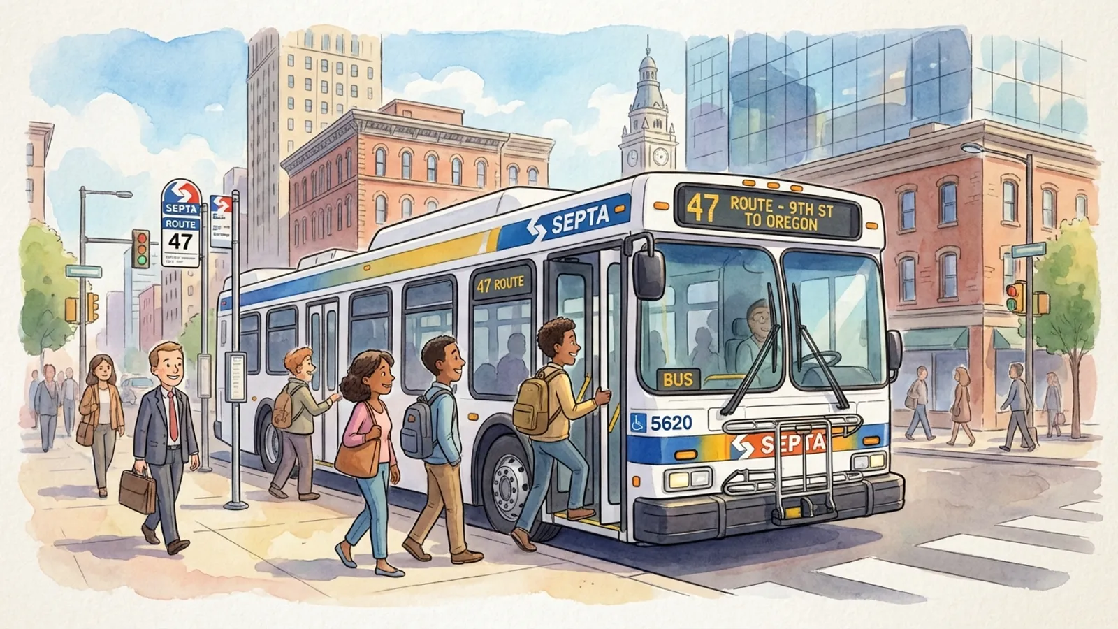 Philadelphia SEPTA Ridership Rises with Spring Weather