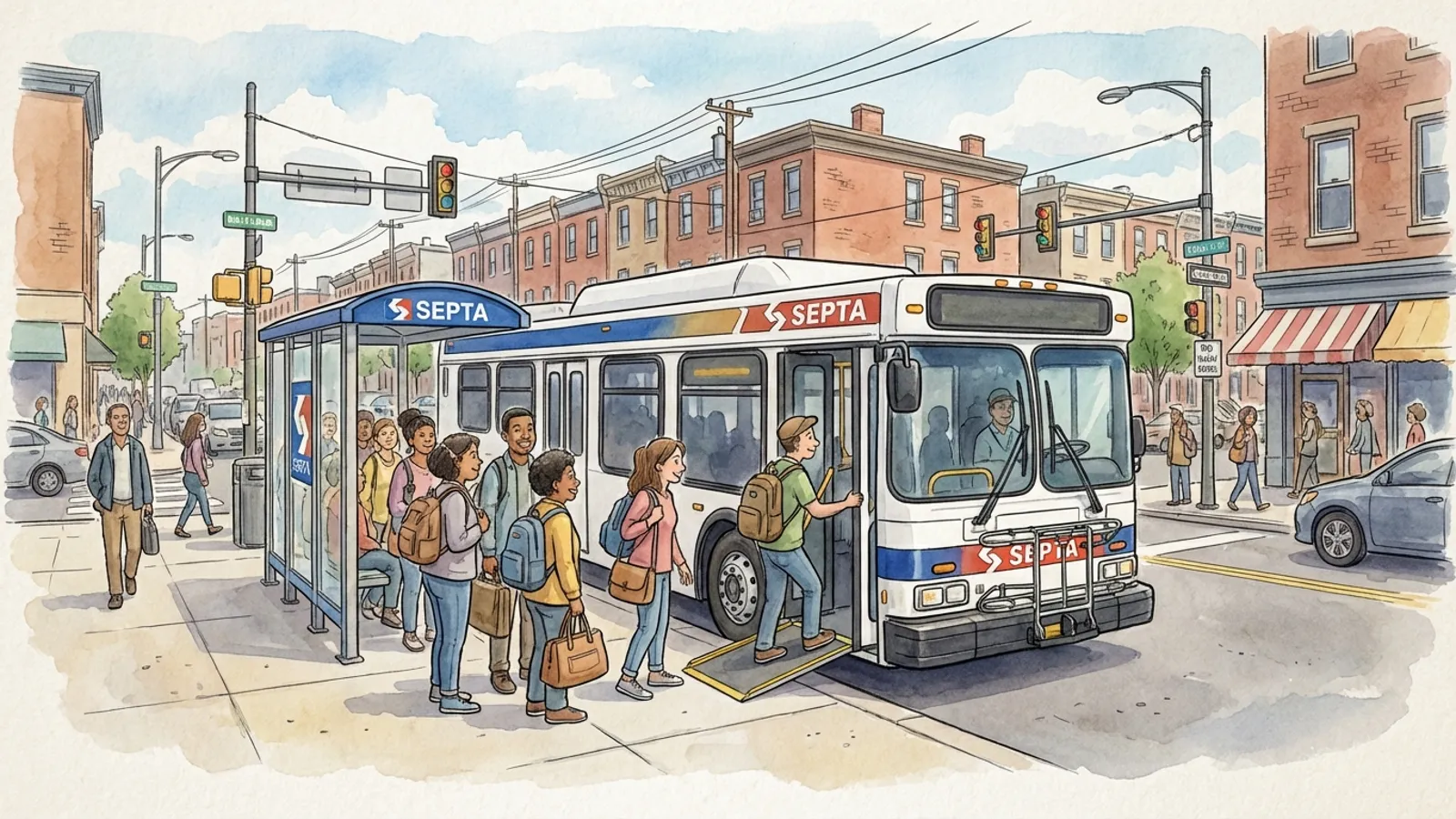 Philadelphia SEPTA Ridership Rises With Warmer Weather