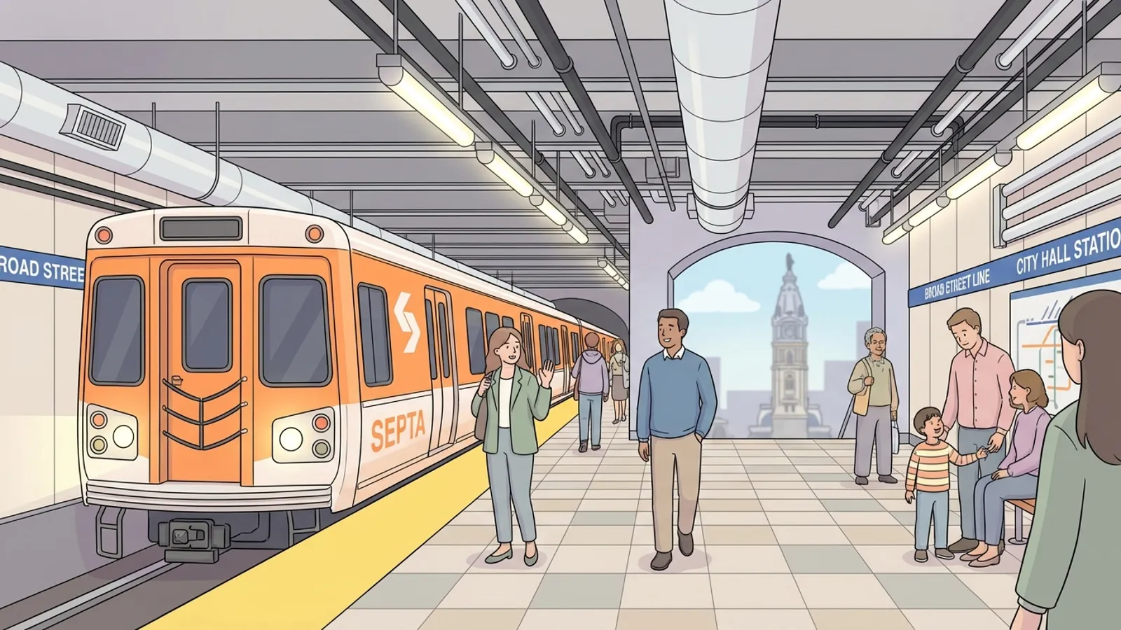 Philadelphia's Fairmount Station Reopens After Swift Repairs