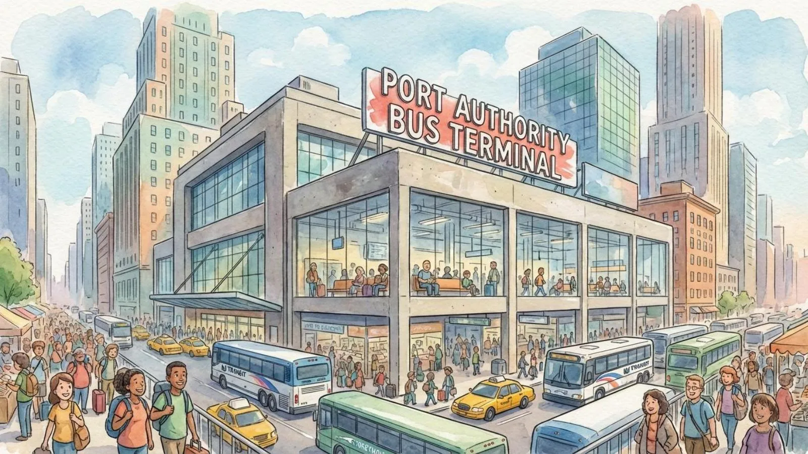 NYC-NJ Transit Advisory: Port Authority Plans Ahead
