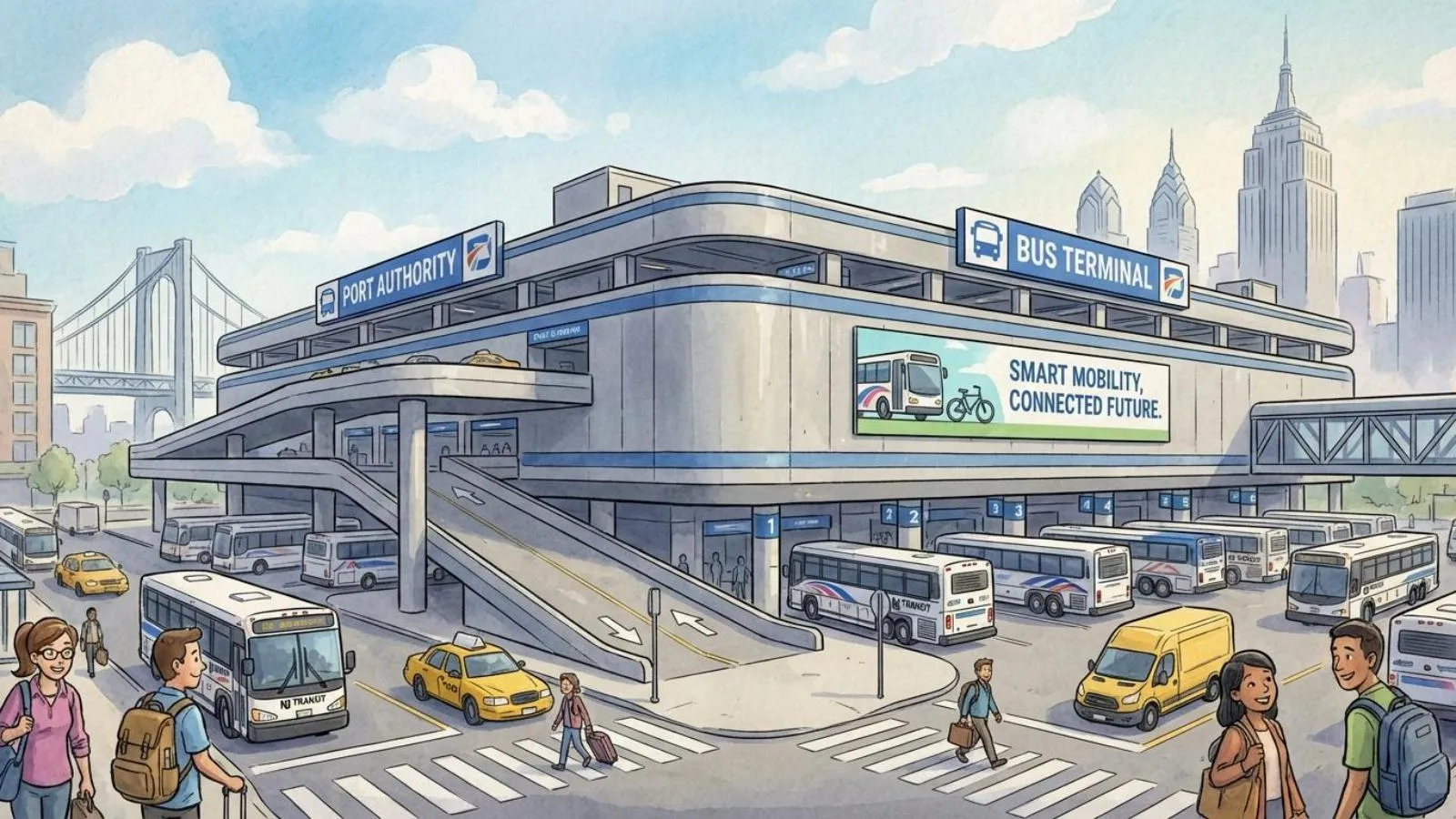 NYC Port Authority Unveils 2025 Traffic Insights