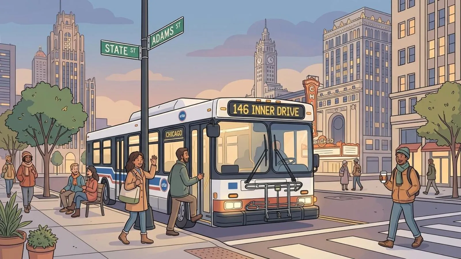 Chicago CTA Adapts Routes for Downtown Infrastructure Work