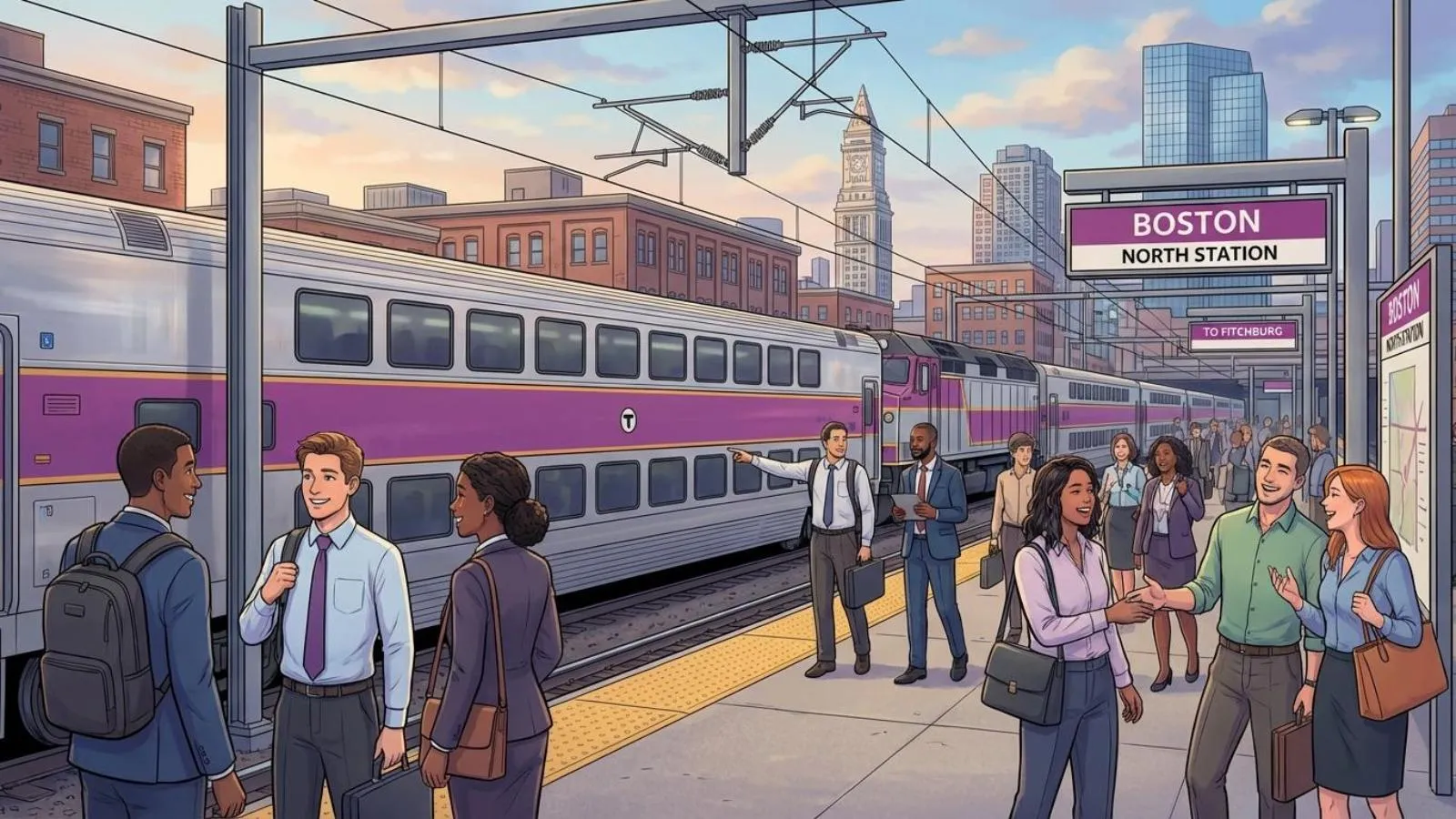 Boston MBTA Reviews Commuter Rail Operator Options