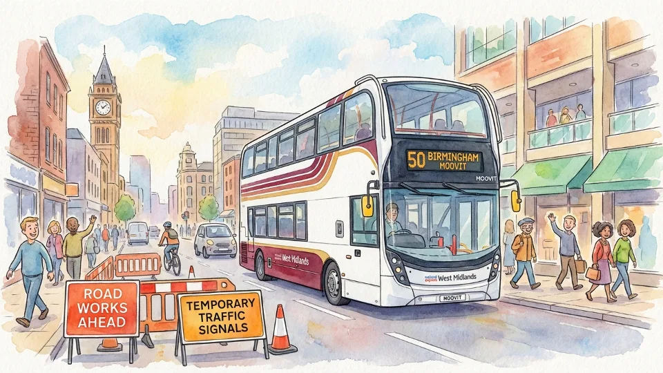 West Midlands Upgrades Lighting Infrastructure