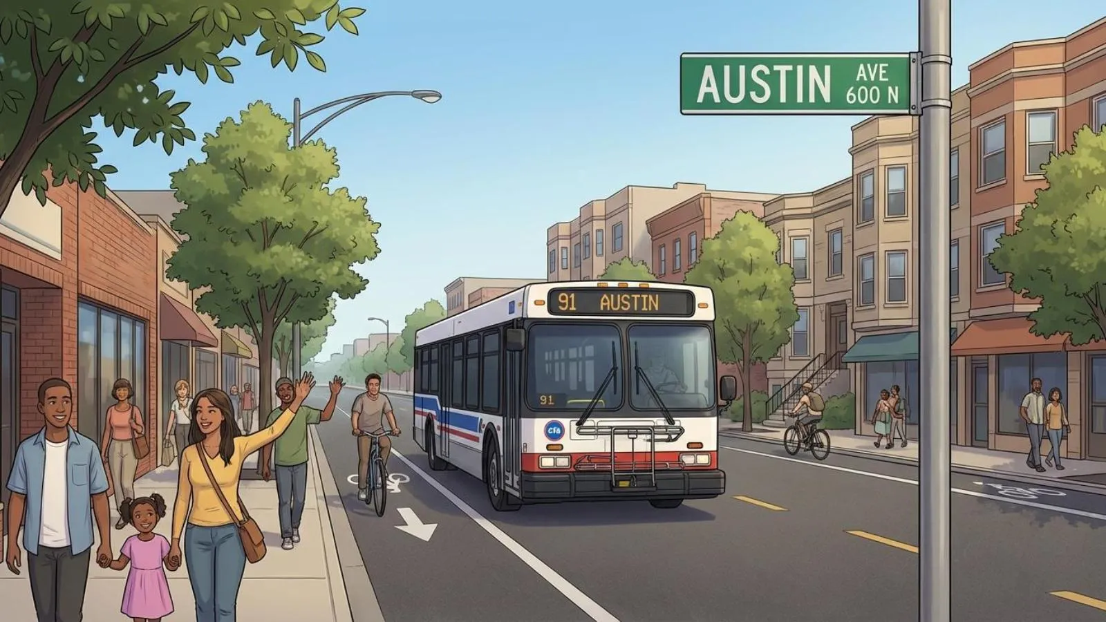 Chicago CTA Adapts Route 91 to Keep West Side Moving