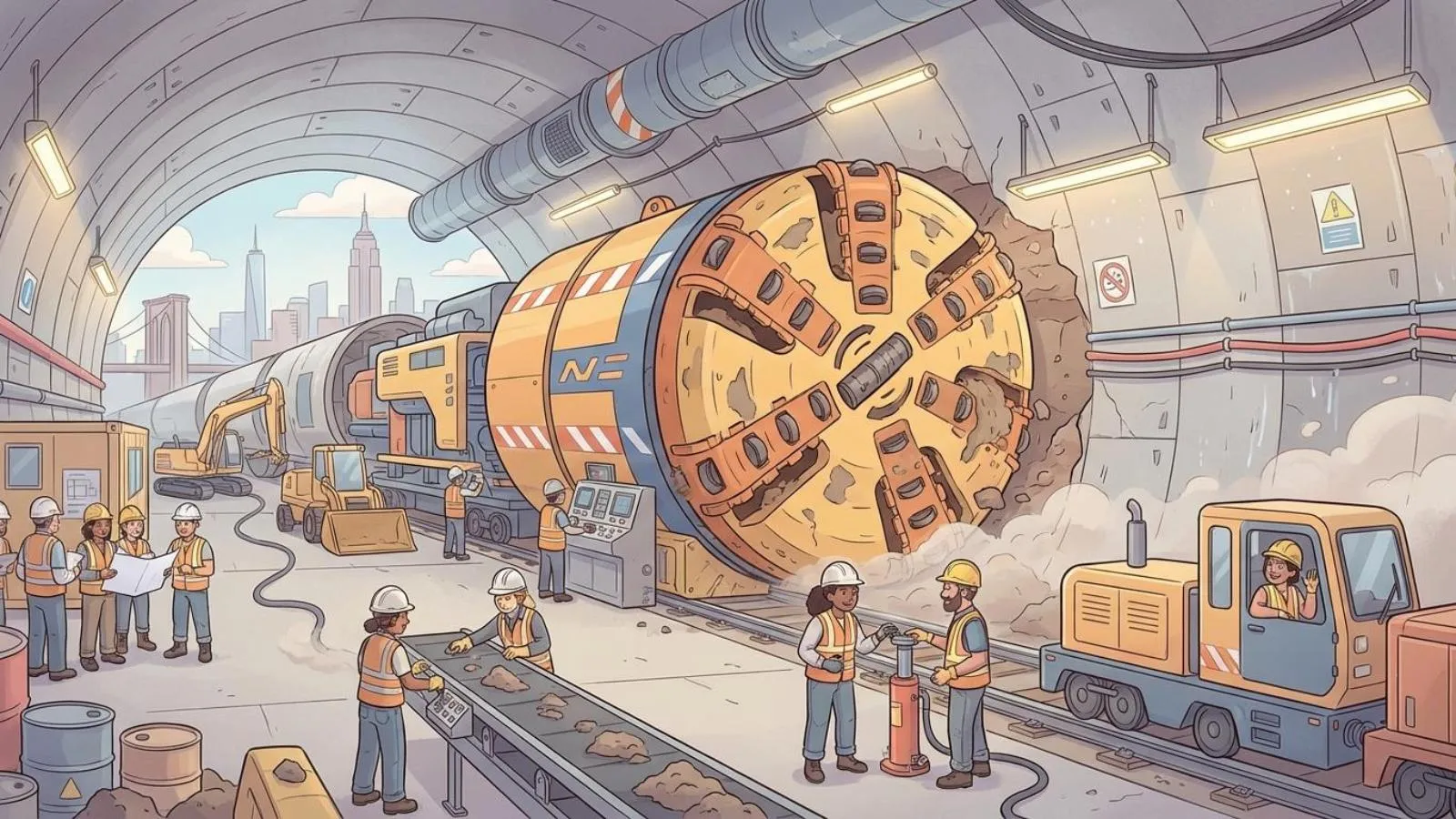 Gateway Tunnel Funding Restored, Strengthening NY-NJ Rail