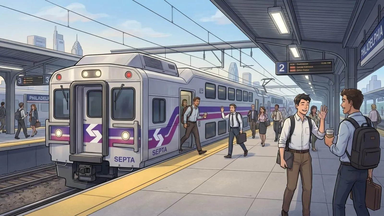 Philadelphia Transit Ridership Climbs in 2026