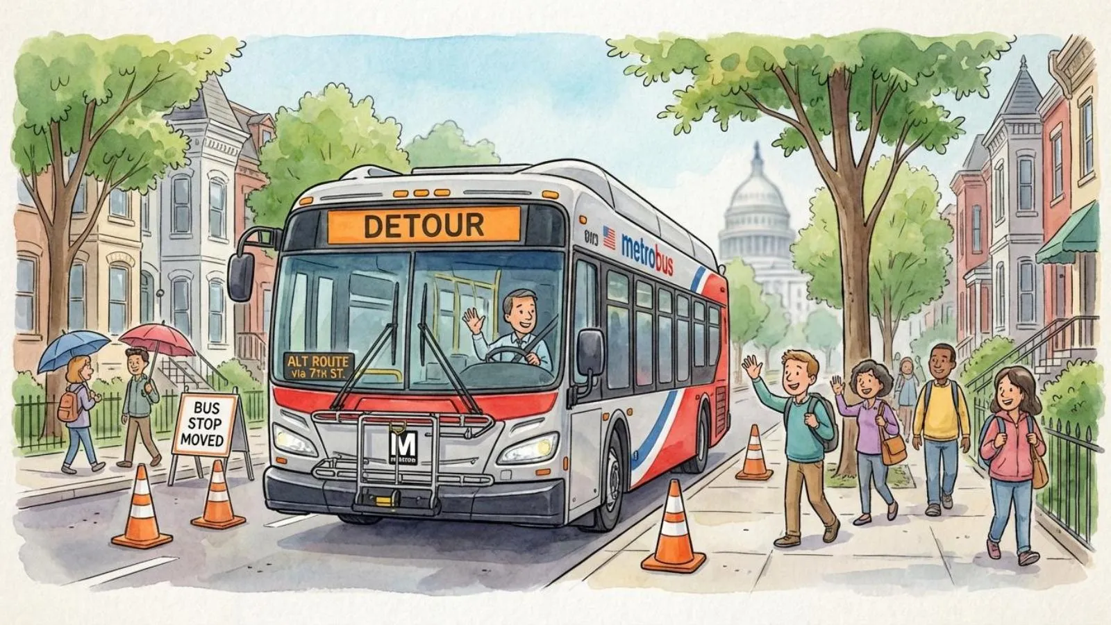 DC Metro Adapts Route A29 to Keep Riders Moving