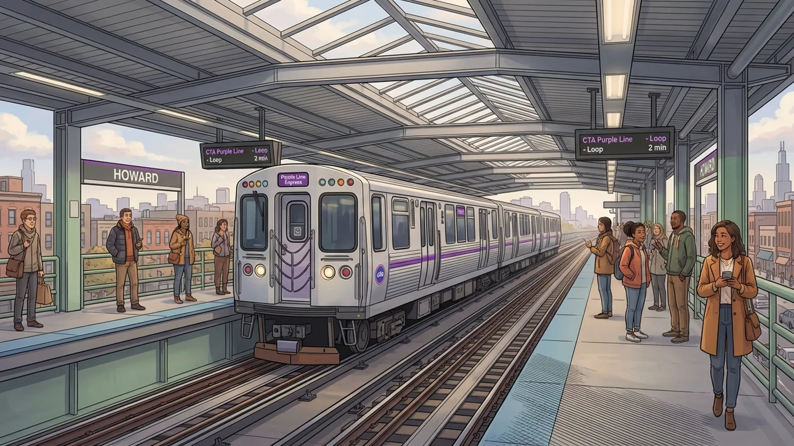 CTA Prioritizes Accessibility Repairs at Howard Station