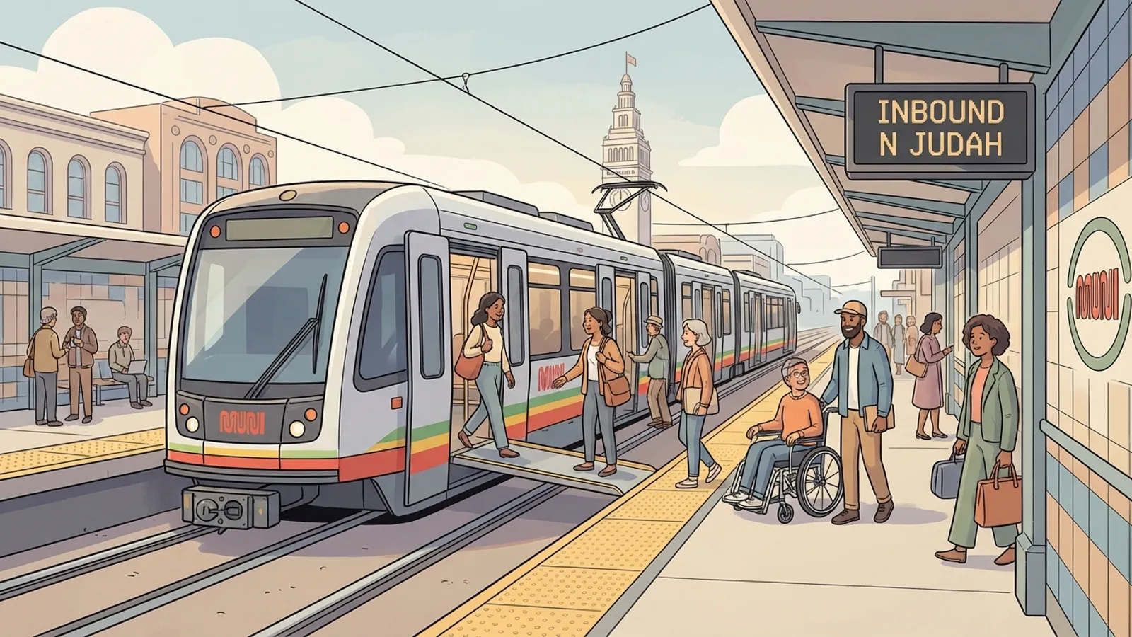 SF Muni Links Transit to Local Business Growth