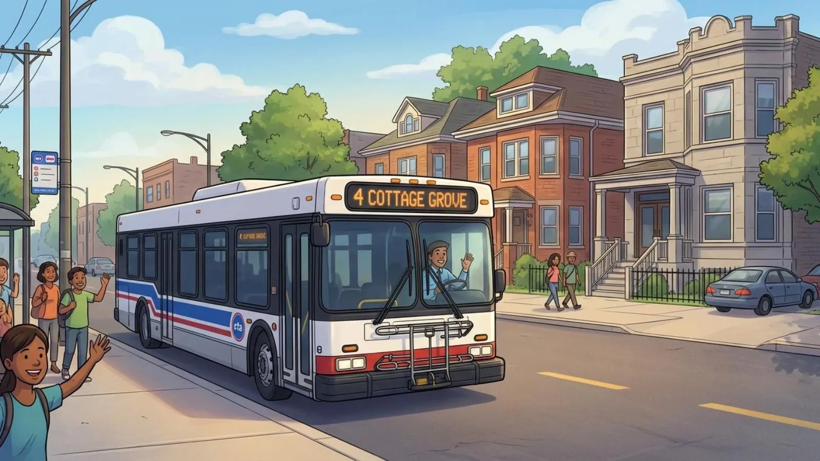 Chicago CTA Reroutes Buses to Keep South Side Moving