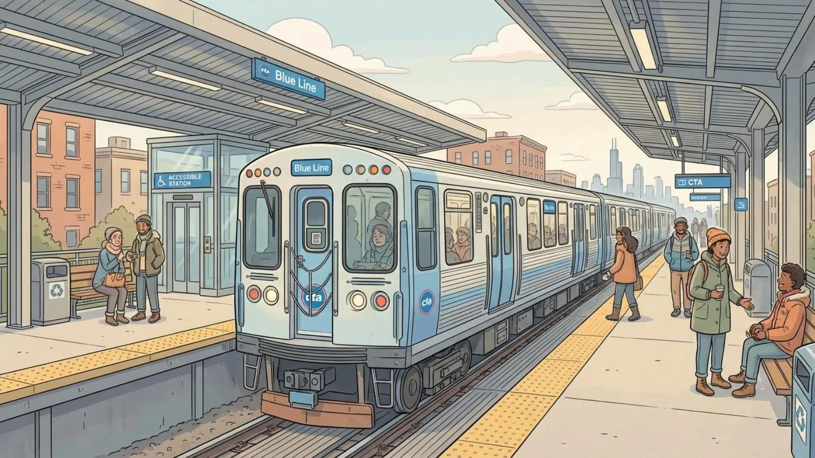 Chicago CTA Prioritizes Racine Elevator Repairs