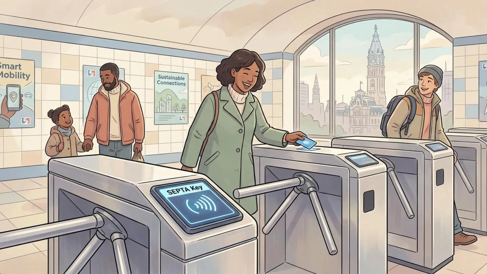 Philadelphia Streamlines Transit With Contactless Upgrade