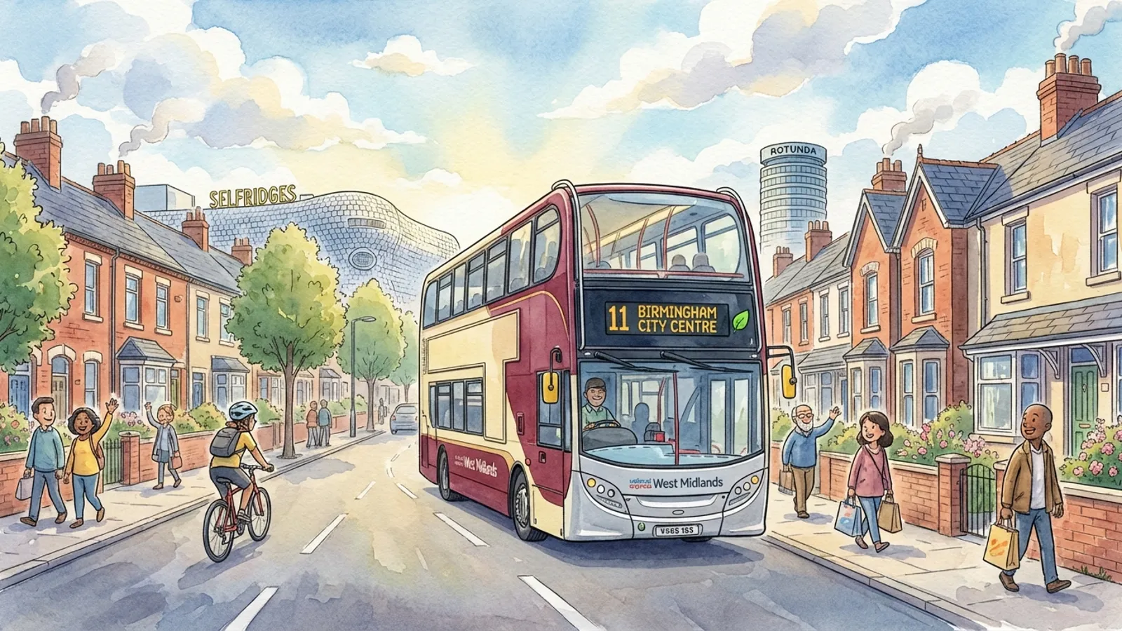 West Midlands Preps Detours for Olton Work