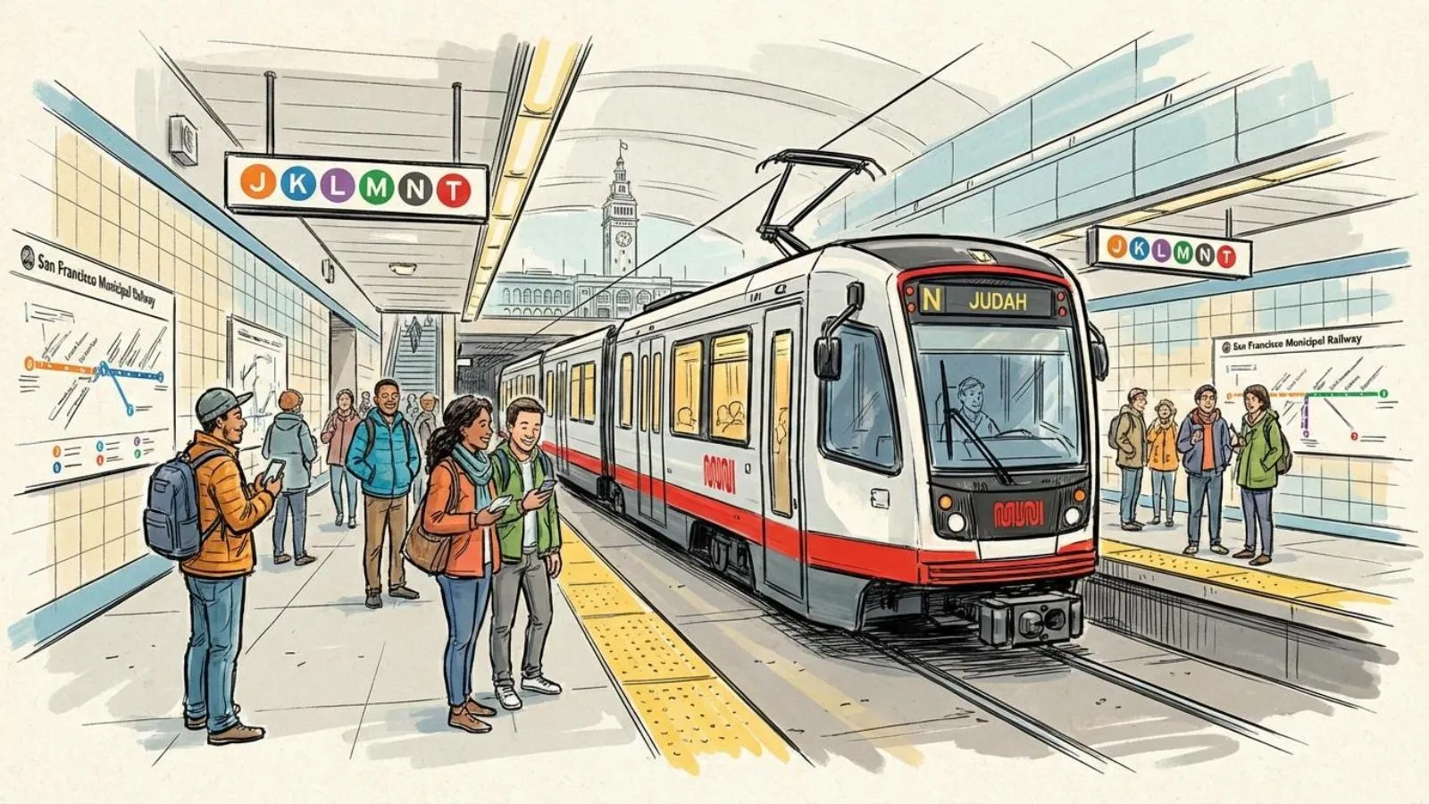 SF Transit Preps System-Wide Upgrades This Week