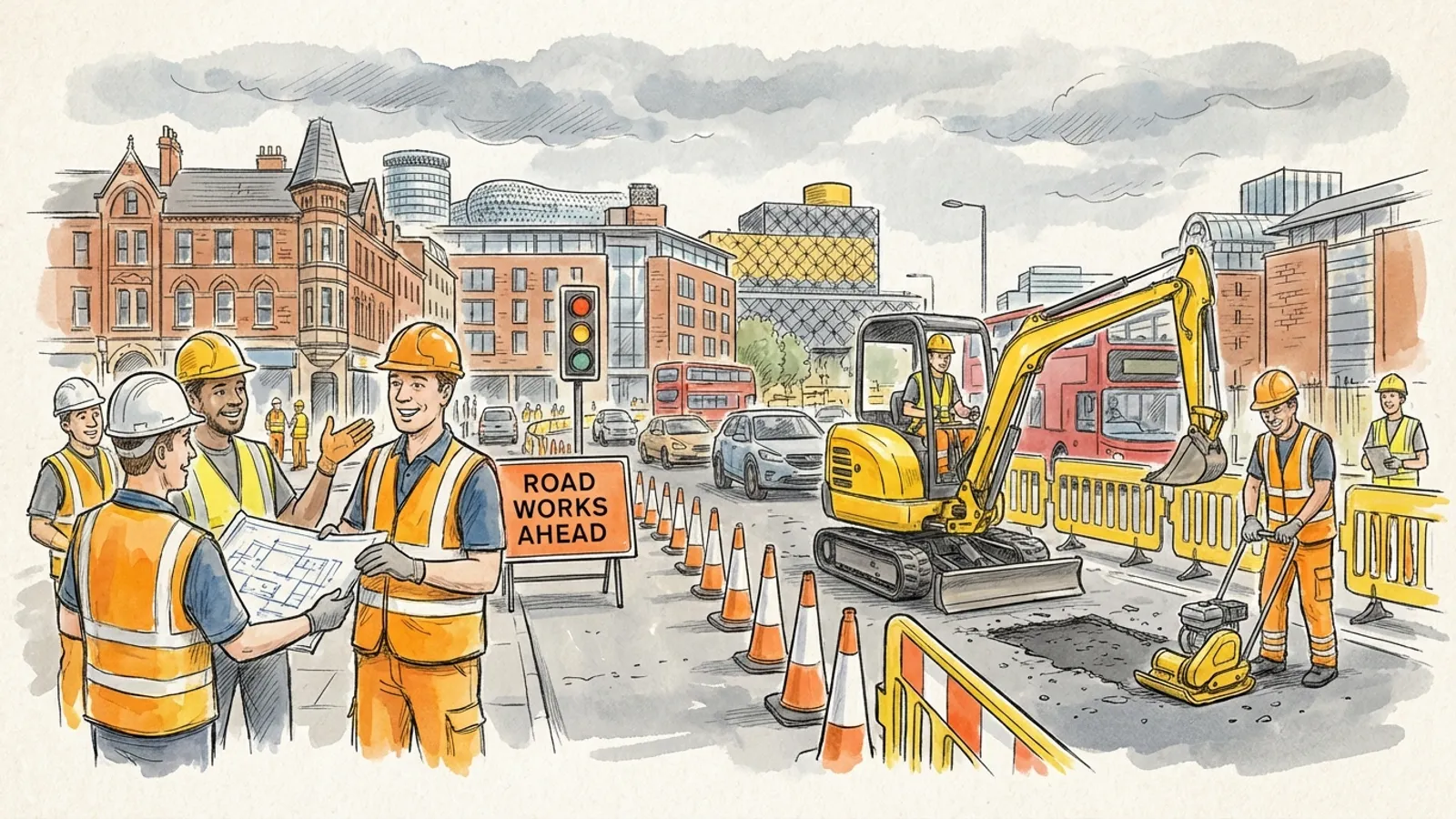 West Midlands Schedules Work to Strengthen Key Route