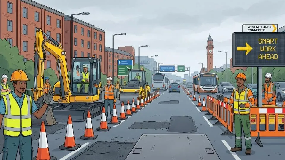 West Midlands Schedules Work to Strengthen Key Route