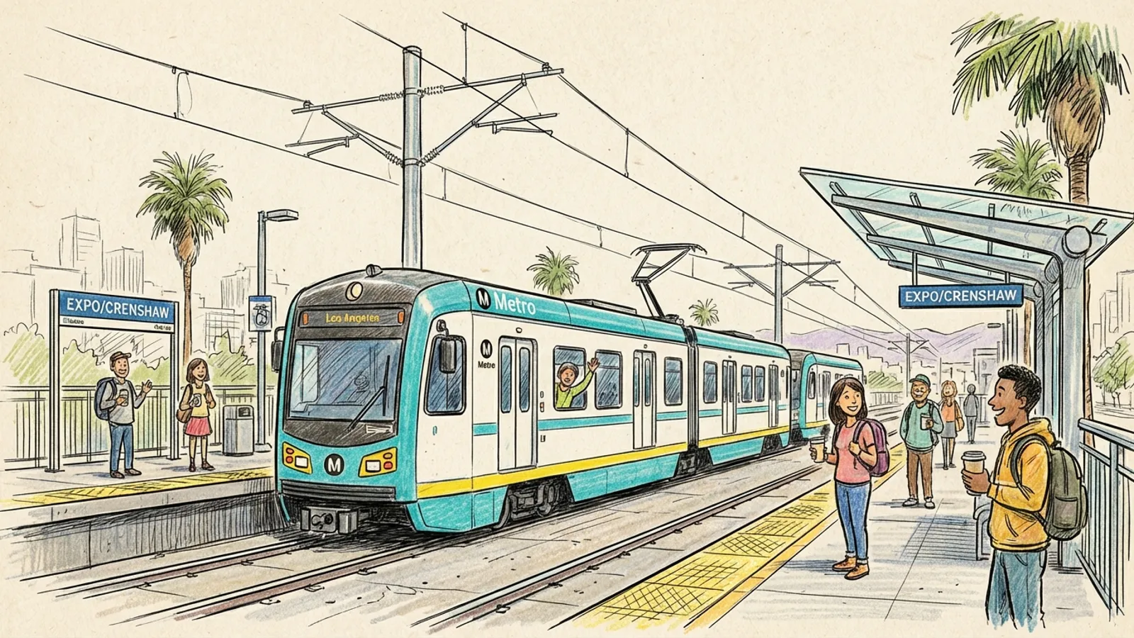 LA Metro Upgrades C Line Power System for Safer Service