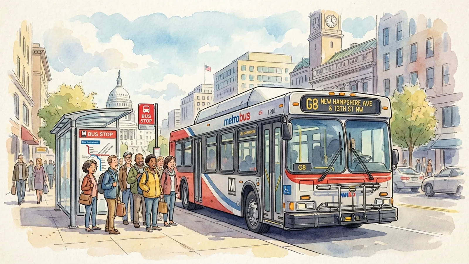 DC Metro Adapts Routes for Major Events