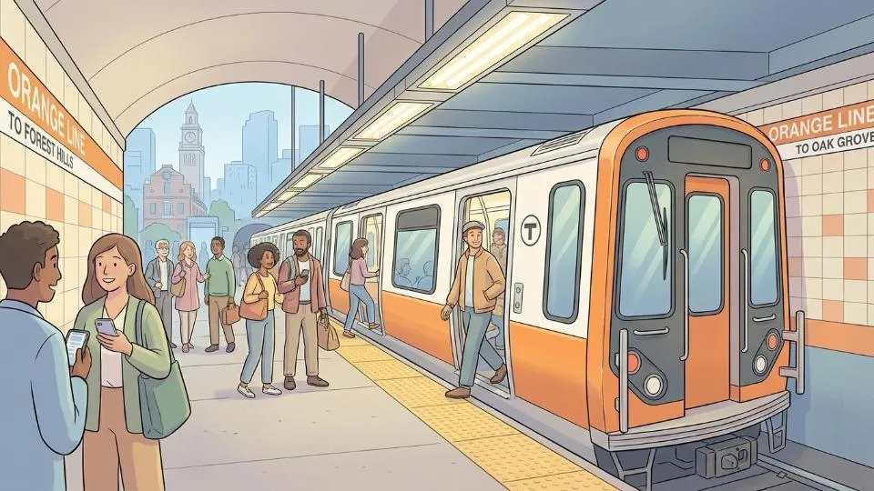 Boston MBTA Upgrades Five Lines to Strengthen System