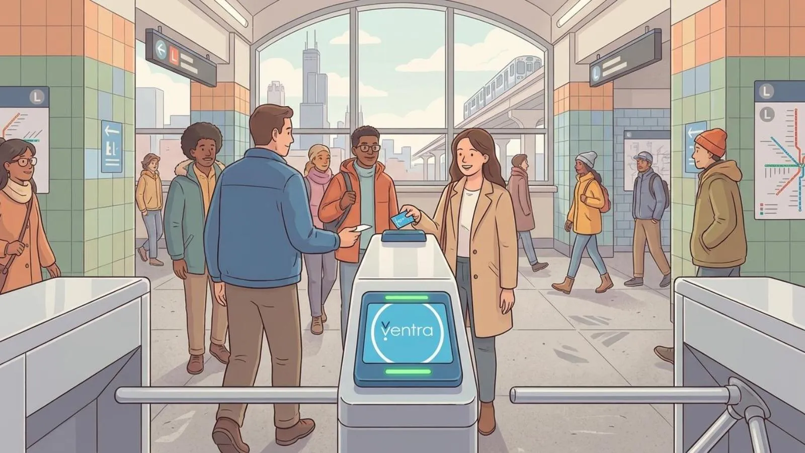 Chicago CTA Upgrades Ventra to Strengthen Fare System