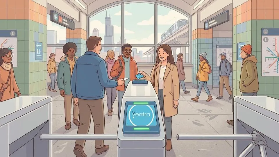 Chicago CTA Upgrades Ventra to Strengthen Fare System
