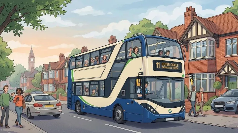 West Midlands Upgrades Key Bournville Route