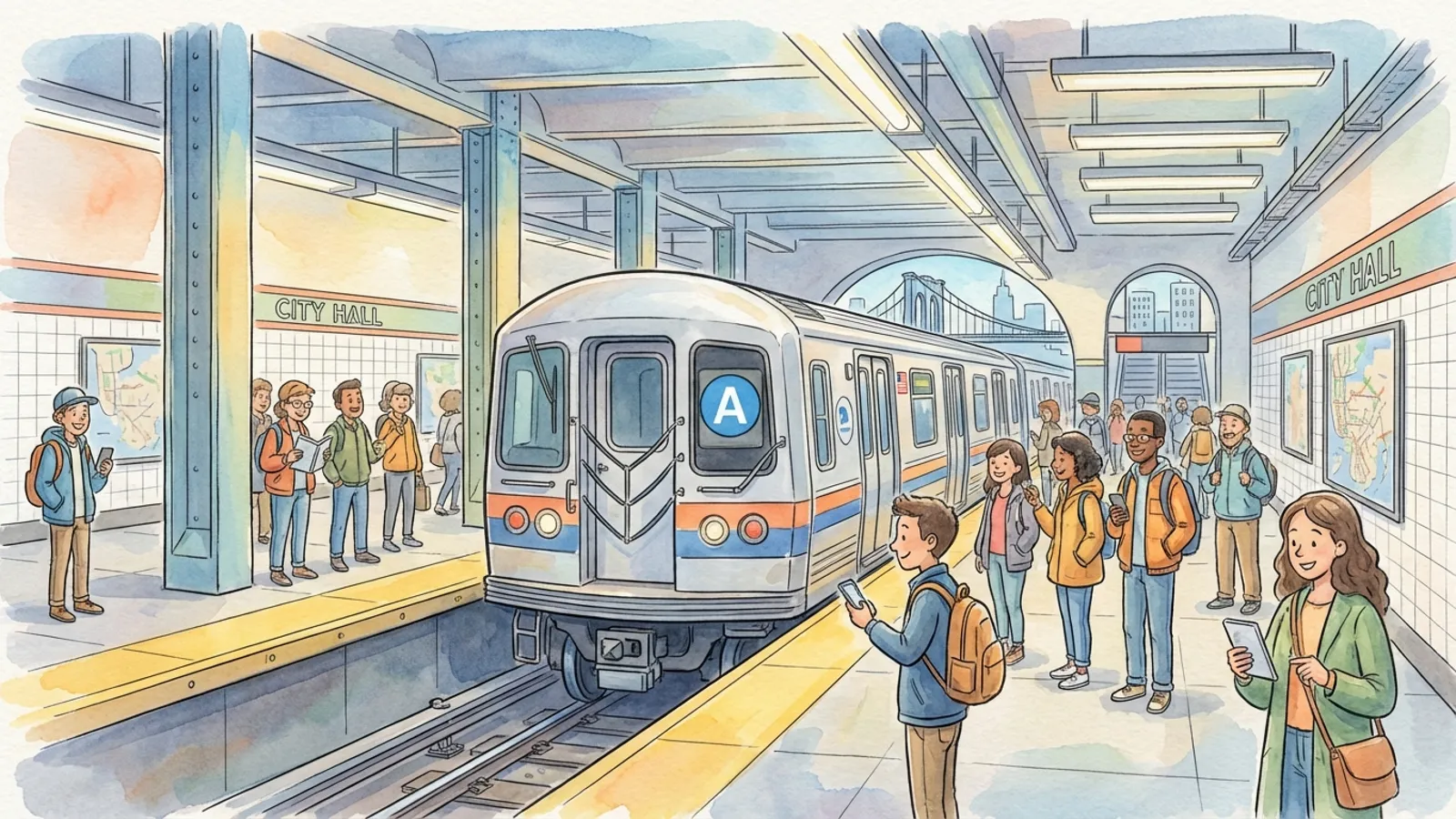 NYC Transit Strengthens Rider Communication