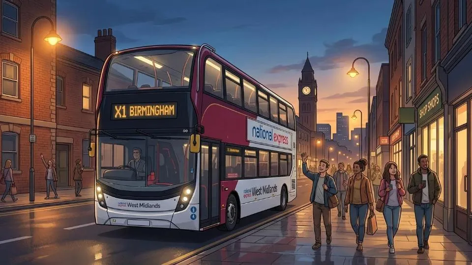 West Midlands Upgrades Key Corridor With Night Work