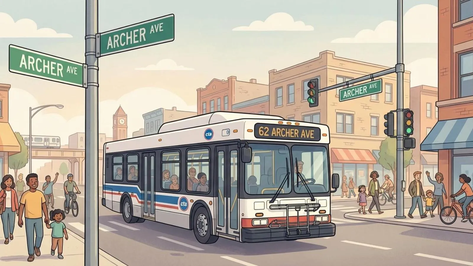 Chicago CTA Adapts Route 62 Service Amid Infrastructure Work