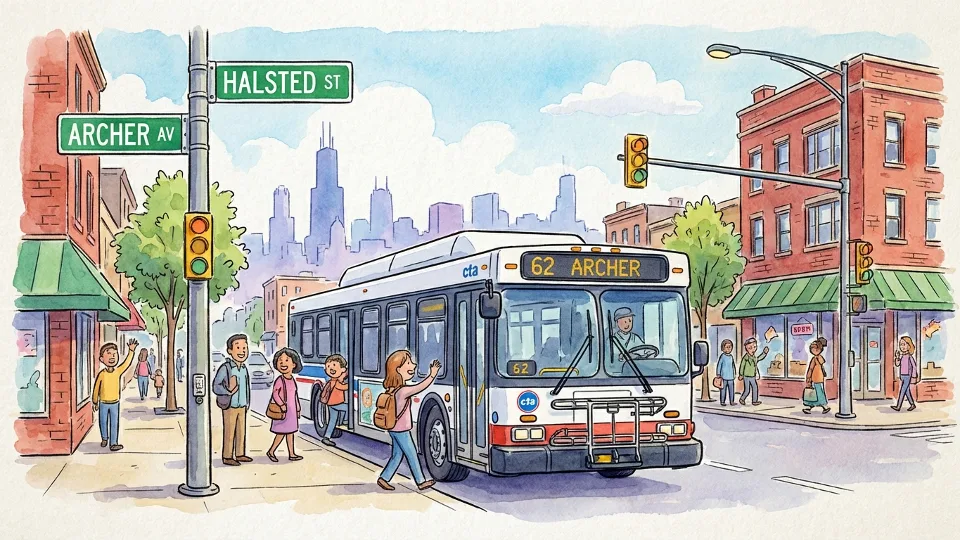 Chicago CTA Adapts Route 62 Service Amid Infrastructure Work