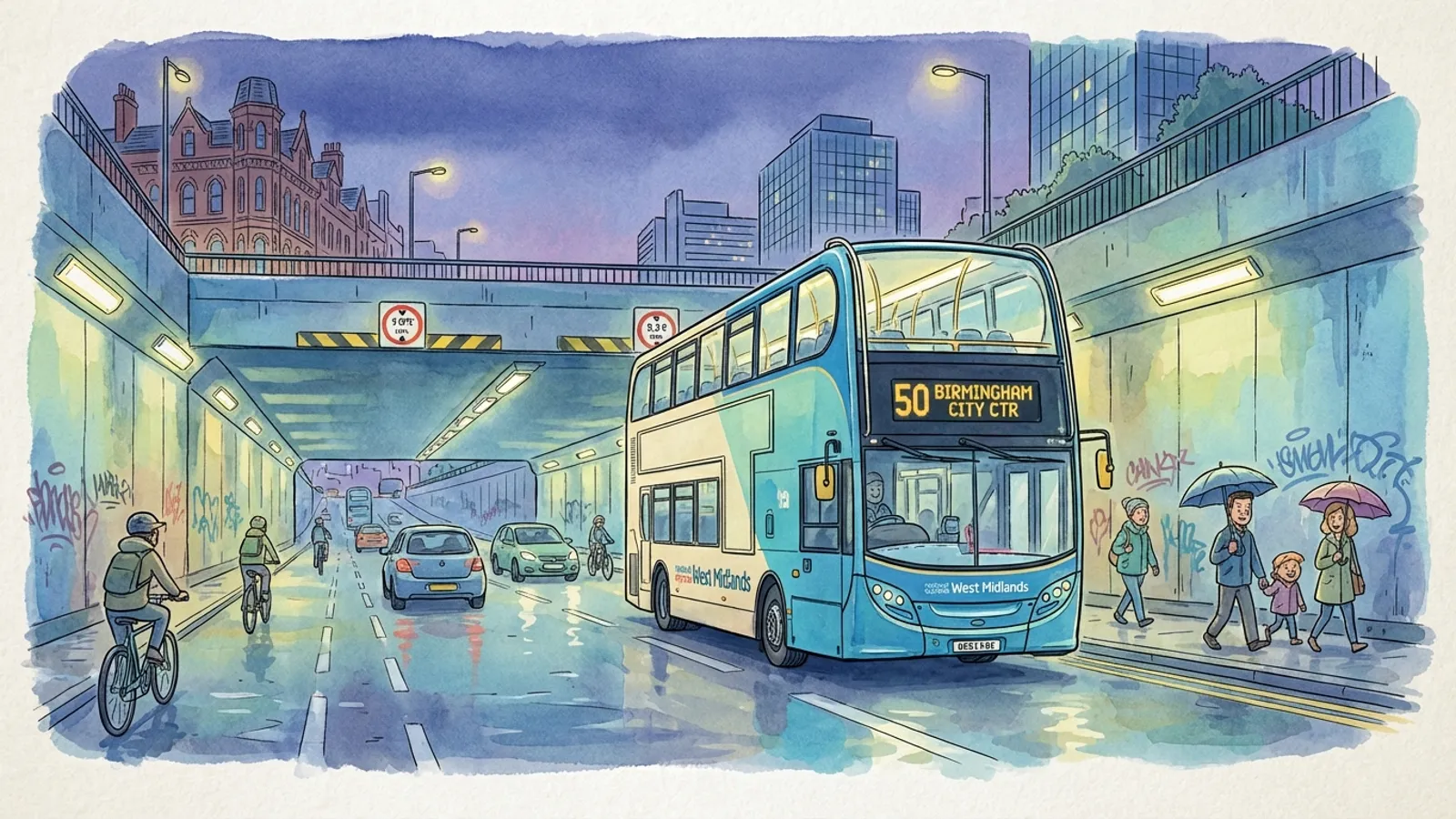 West Midlands Upgrades Key Transit Tunnel for Safety