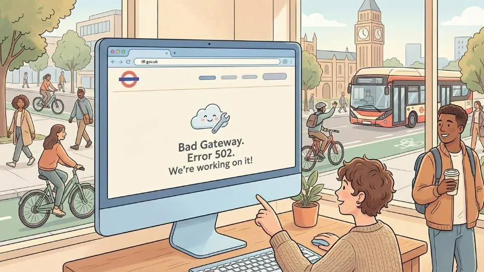 London Drivers Shift to Mobile as TfL Upgrades System