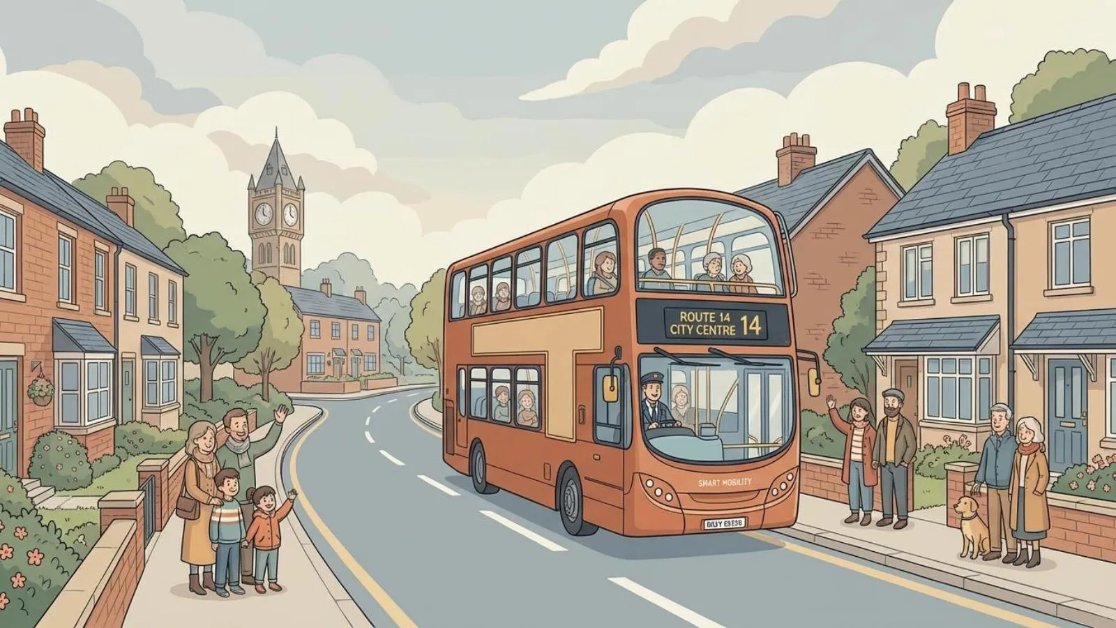 North West Buses Adapt Routes to Keep Riders Moving