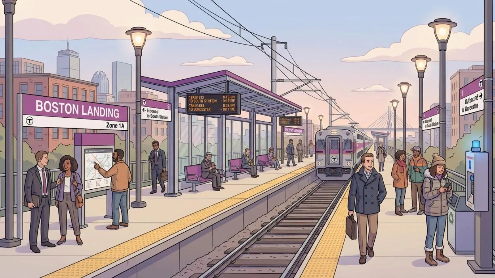 Boston Transit Builds Rider Community Through Station Game