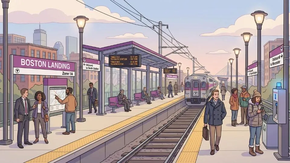 Boston Transit Builds Rider Community Through Station Game