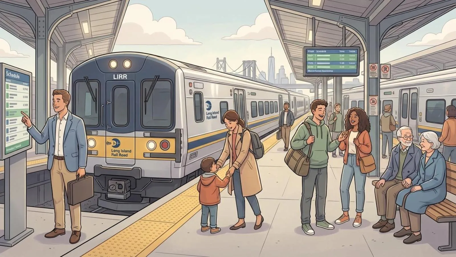 LIRR Upgrades Signals to Strengthen Service Reliability