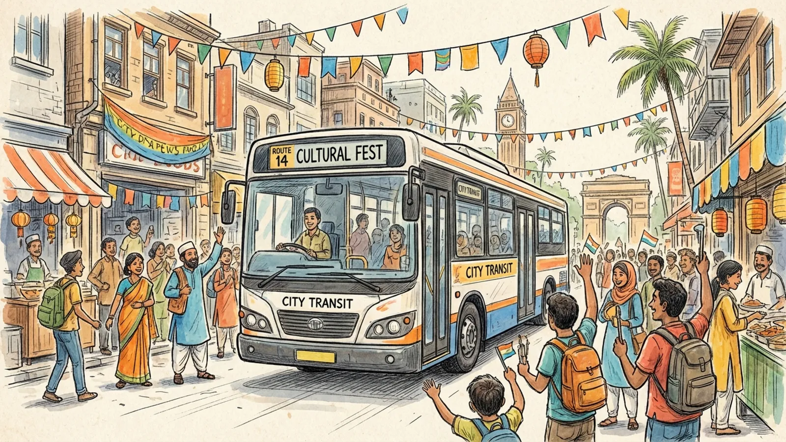 Liverpool Adapts Transit for Chinese New Year Crowds