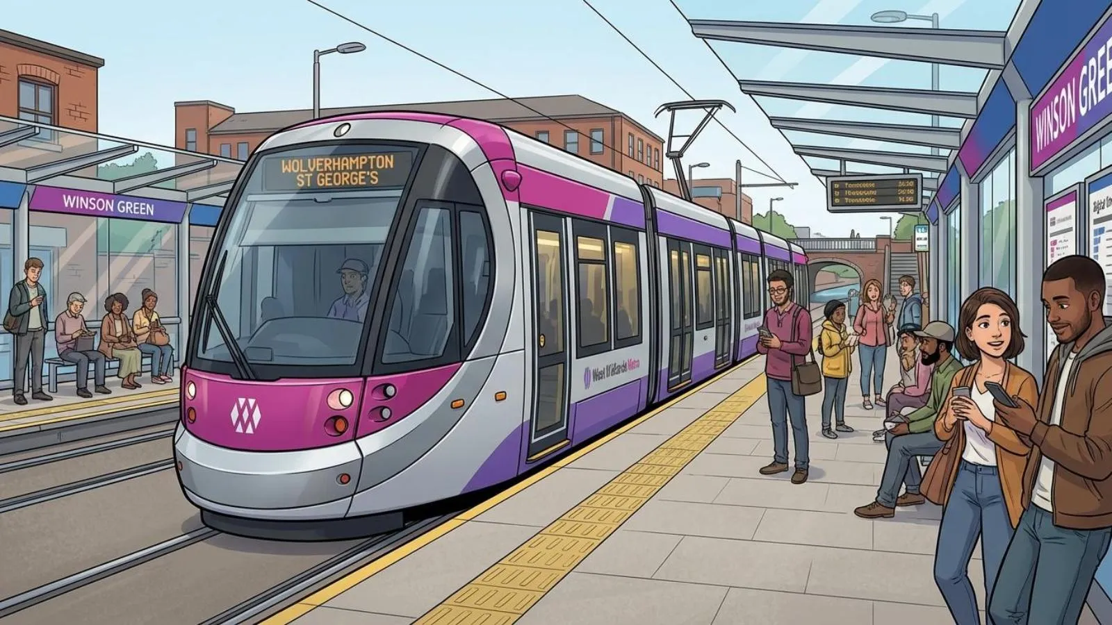 West Midlands Metro Keeps Winson Green Running Smoothly