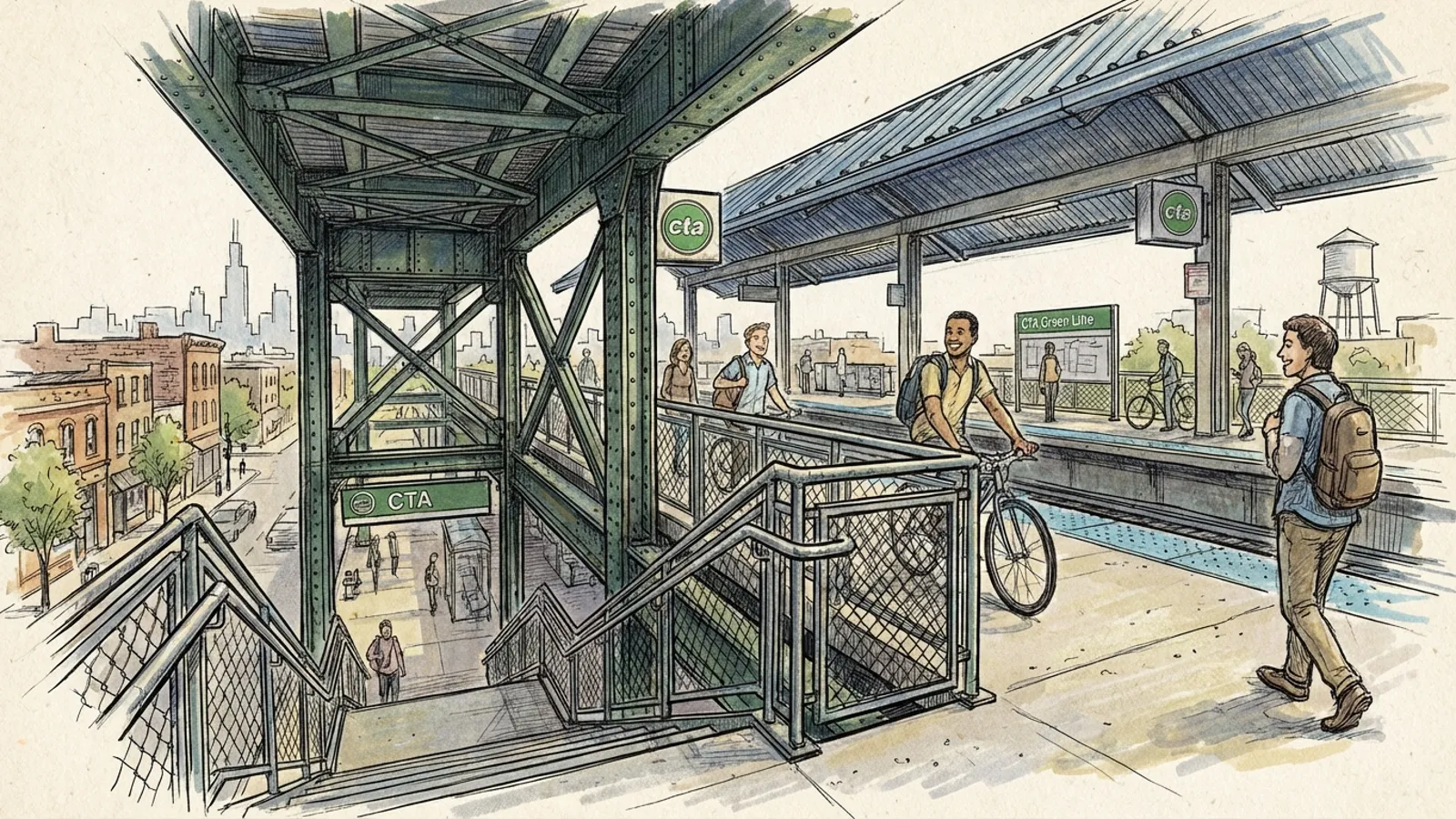 Chicago CTA Responds to Green Line Accessibility Gap