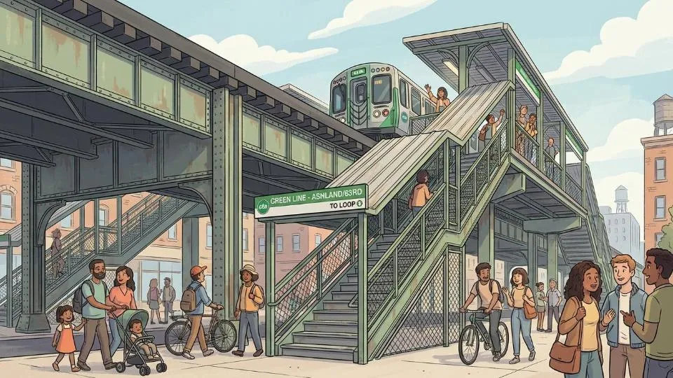 Chicago CTA Responds to Green Line Accessibility Gap