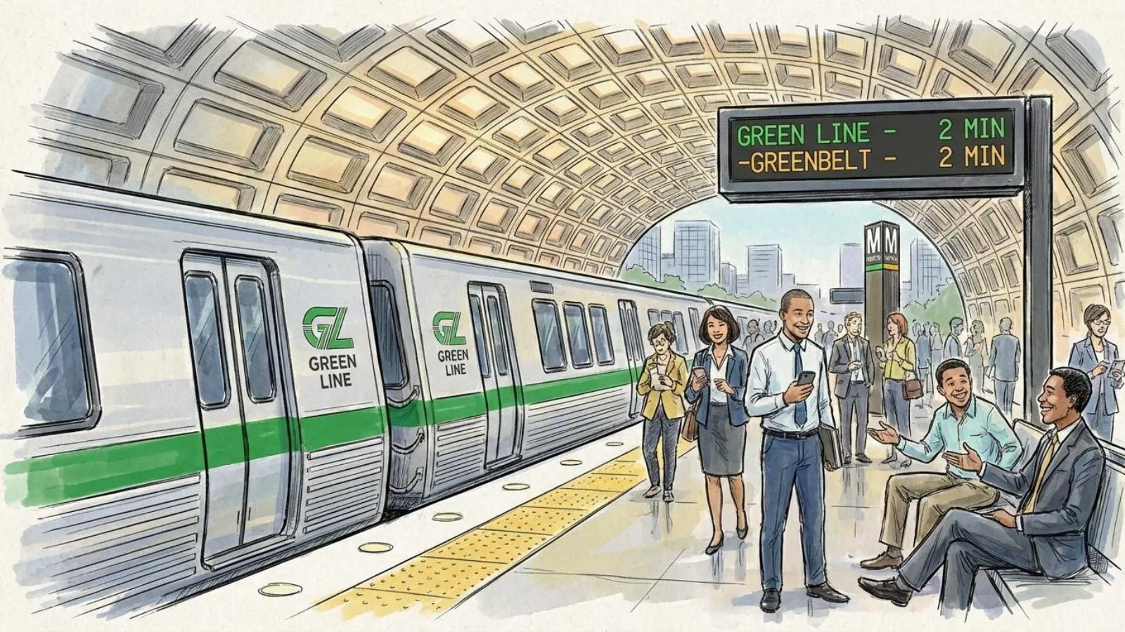 Metro Staff Strengthens Rider Support During Delays