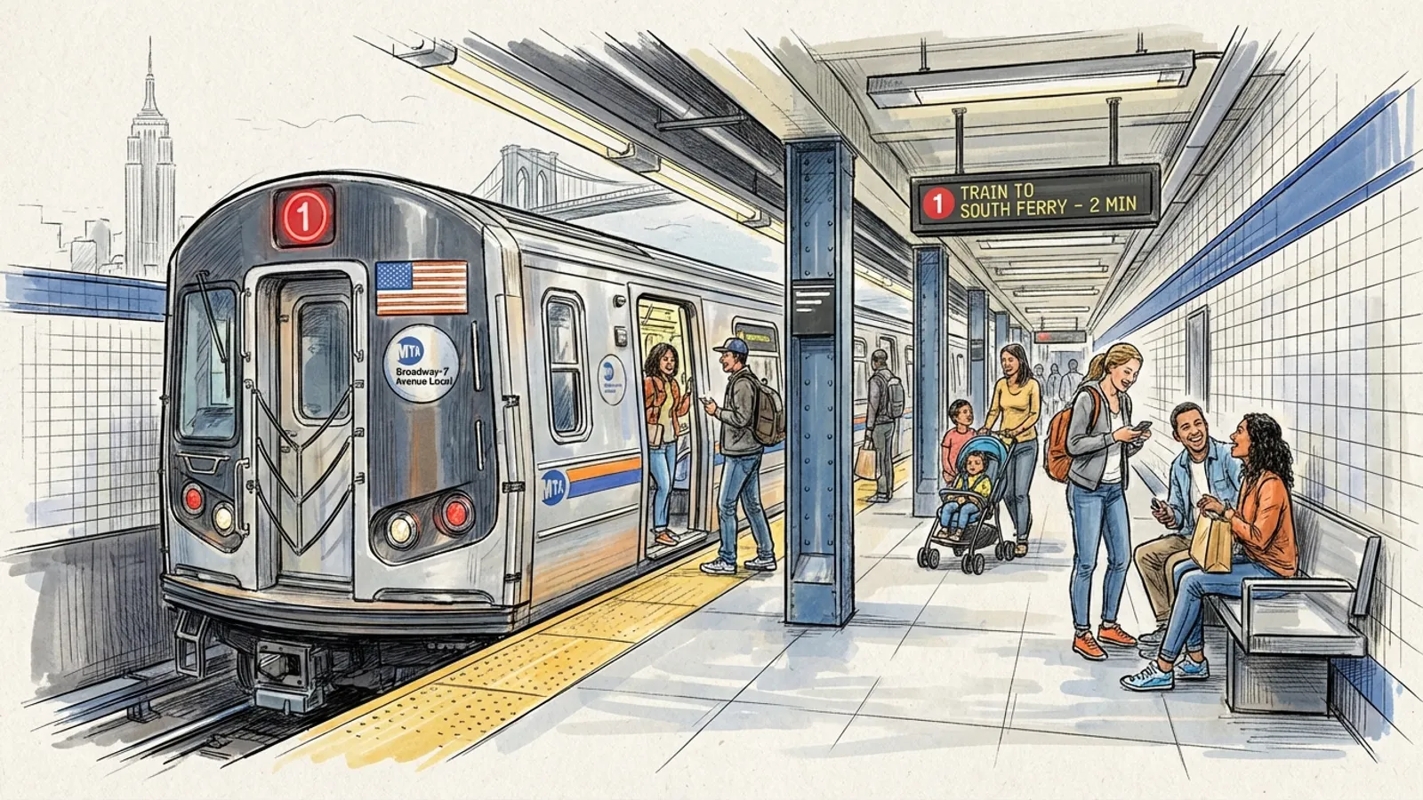 NYC Subway Strengthens Weekend Planning With New Map