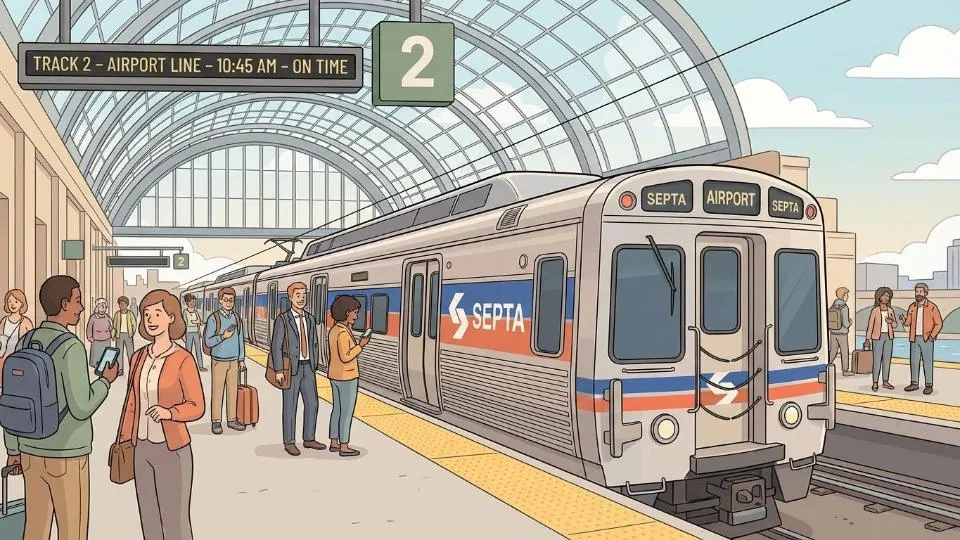 Philadelphia Rail Riders Get Real-Time Delay Updates