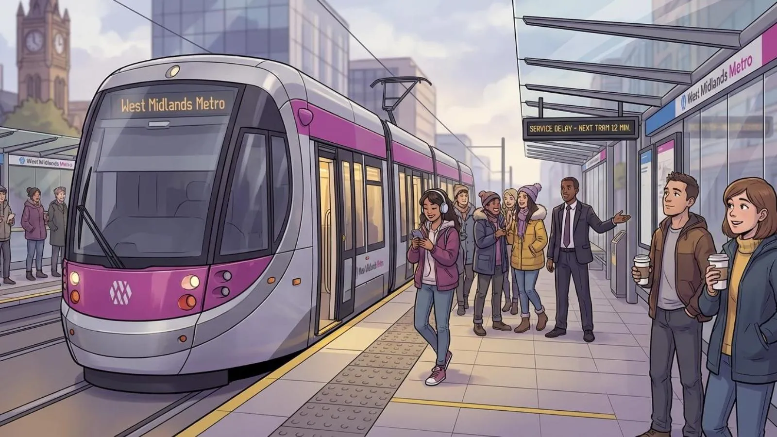 West Midlands Strengthens Safety Protocols After Crew Incident