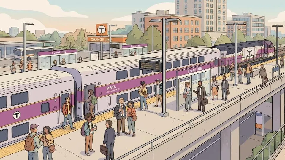 Boston Adds Weekend Rail Stop to Keep Riders Moving