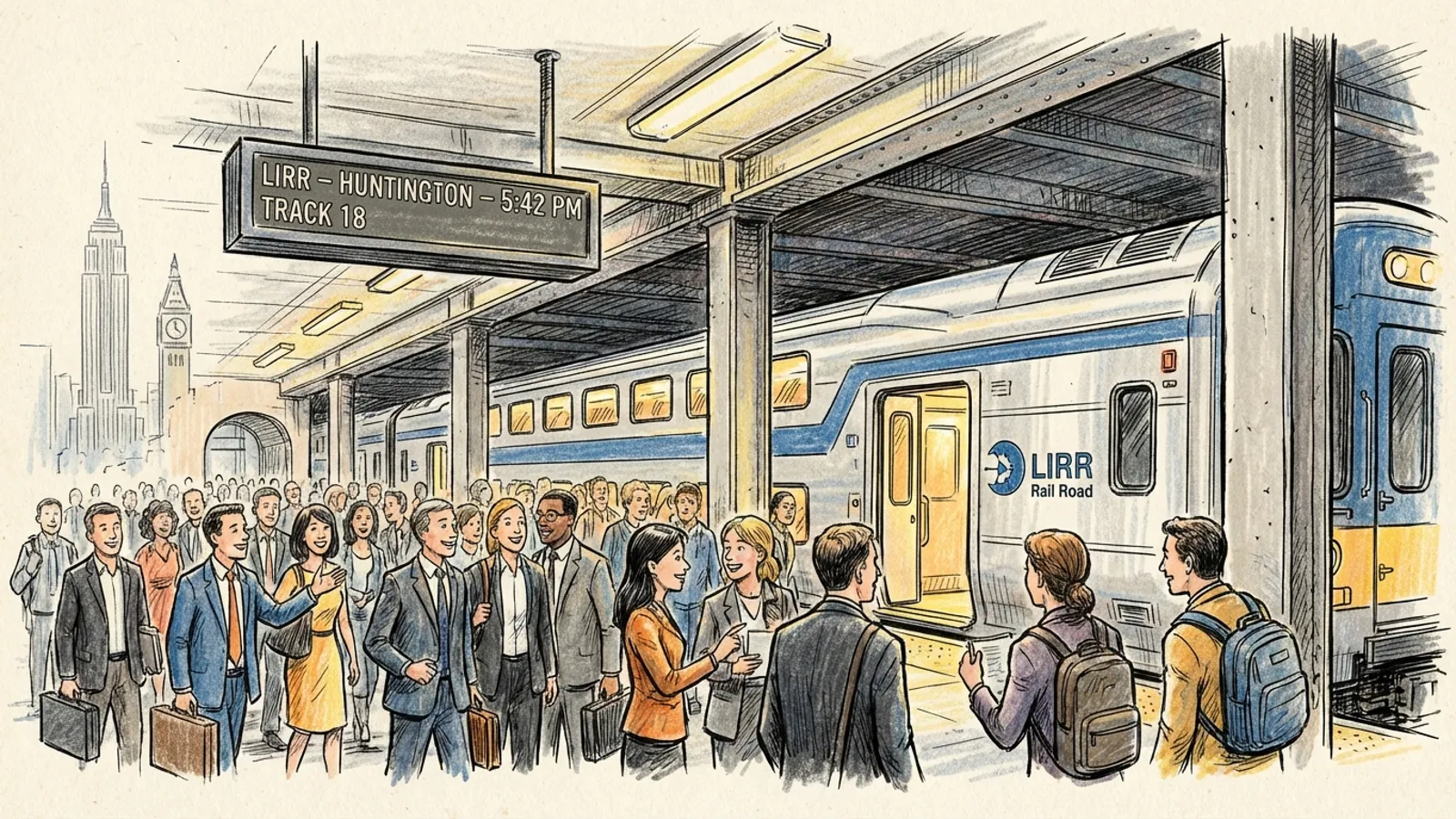 LIRR Strengthens Rider Support Across 12 Branches